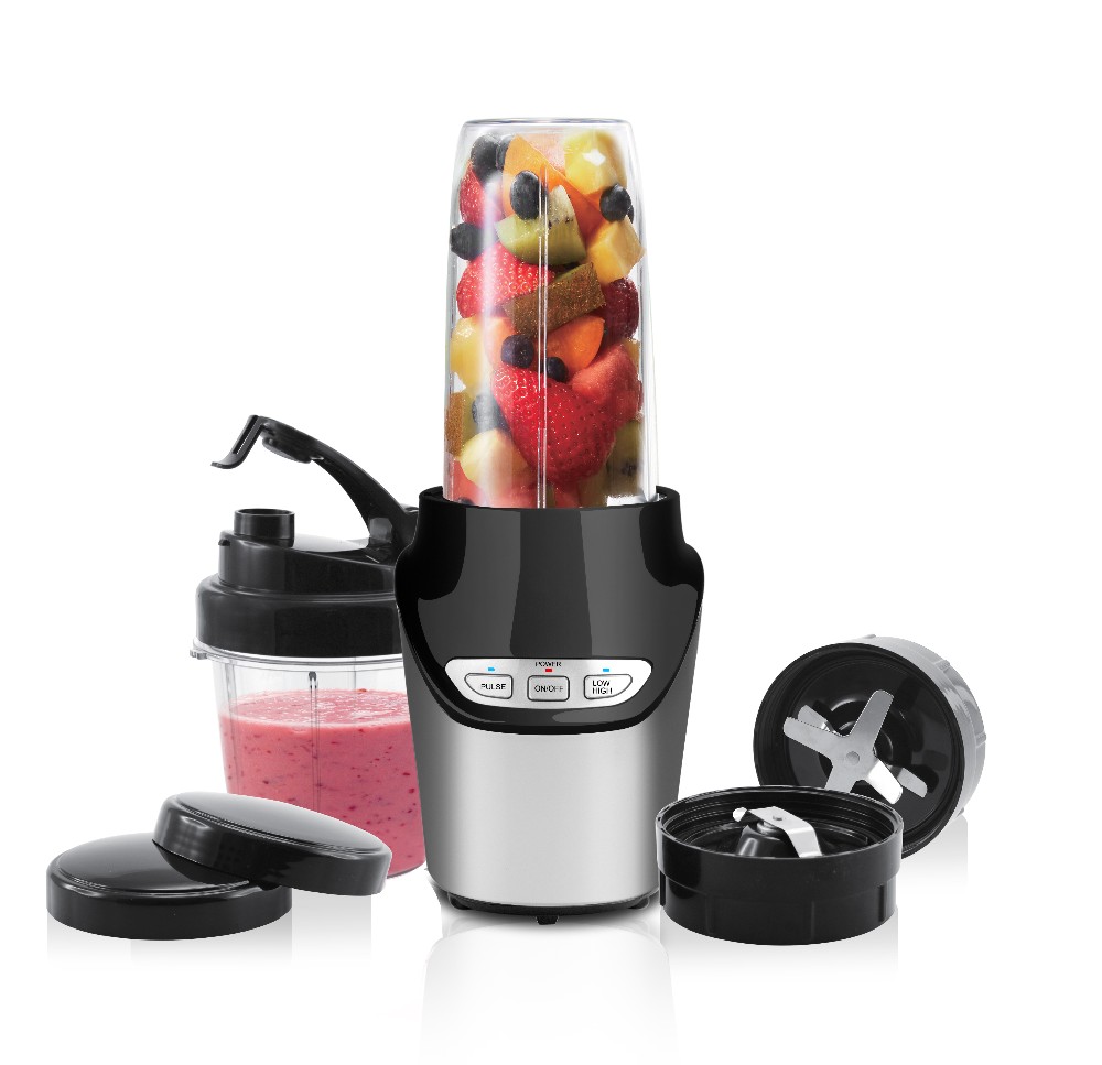 Juicer - Профессиональный кухонный блендер-соковыжималка мощностью 1000 Вт,