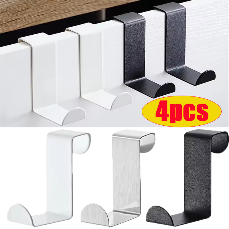 Kitchen Appliances Cabinet - Двусторонние крючки из нержавеющей стали для