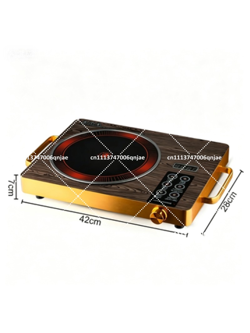 Induction Cooktop Portable - Электрическая керамическая плита высокой мощности, индукционная