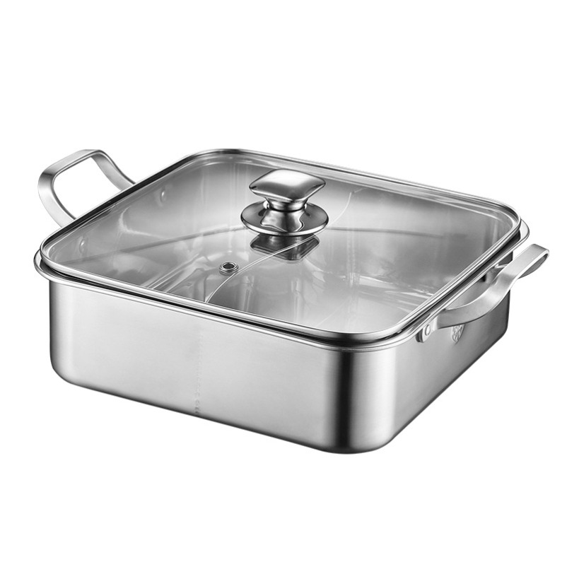 Induction Cooker - Кастрюля для хот-пота из нержавеющей стали