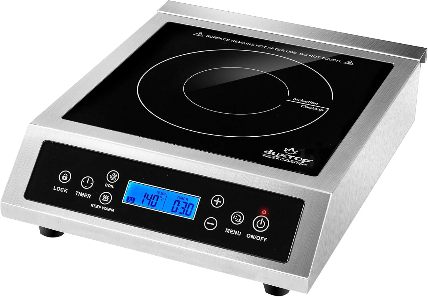 Induction Cooktop Portable - Профессиональная портативная индукционная плита, коммерческая настольная