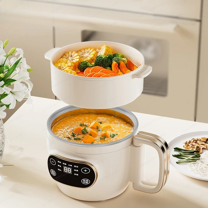 Rice Cooker - 2-литровая электрическая скороварка 110 В, многофункциональная,
