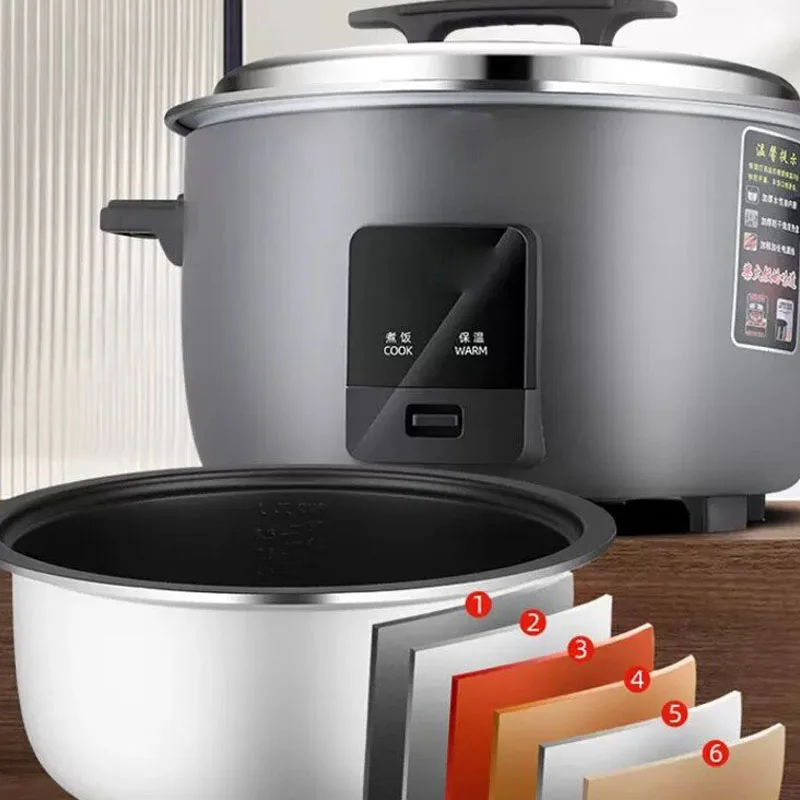 Rice Cooker - Электрическая рисоварка с одной кнопкой для