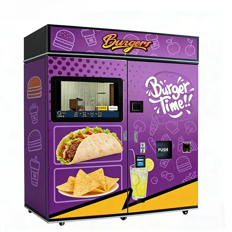 Microwave Oven - Автомат для быстрого питания с микроволновой