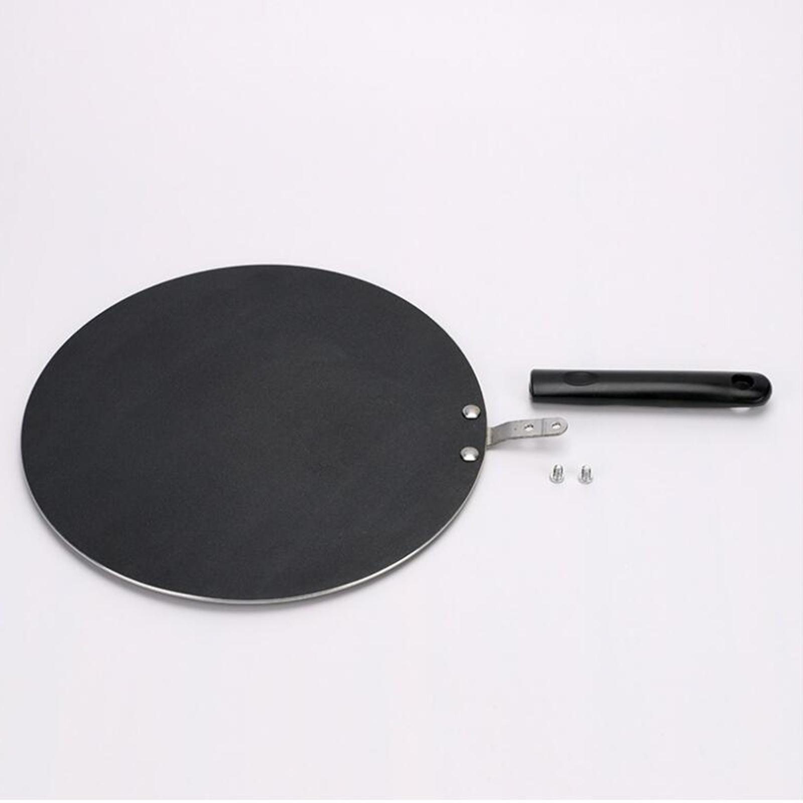 Induction Cooktop Portable - Мини-сковорода для блинов, круглая, с антипригарным