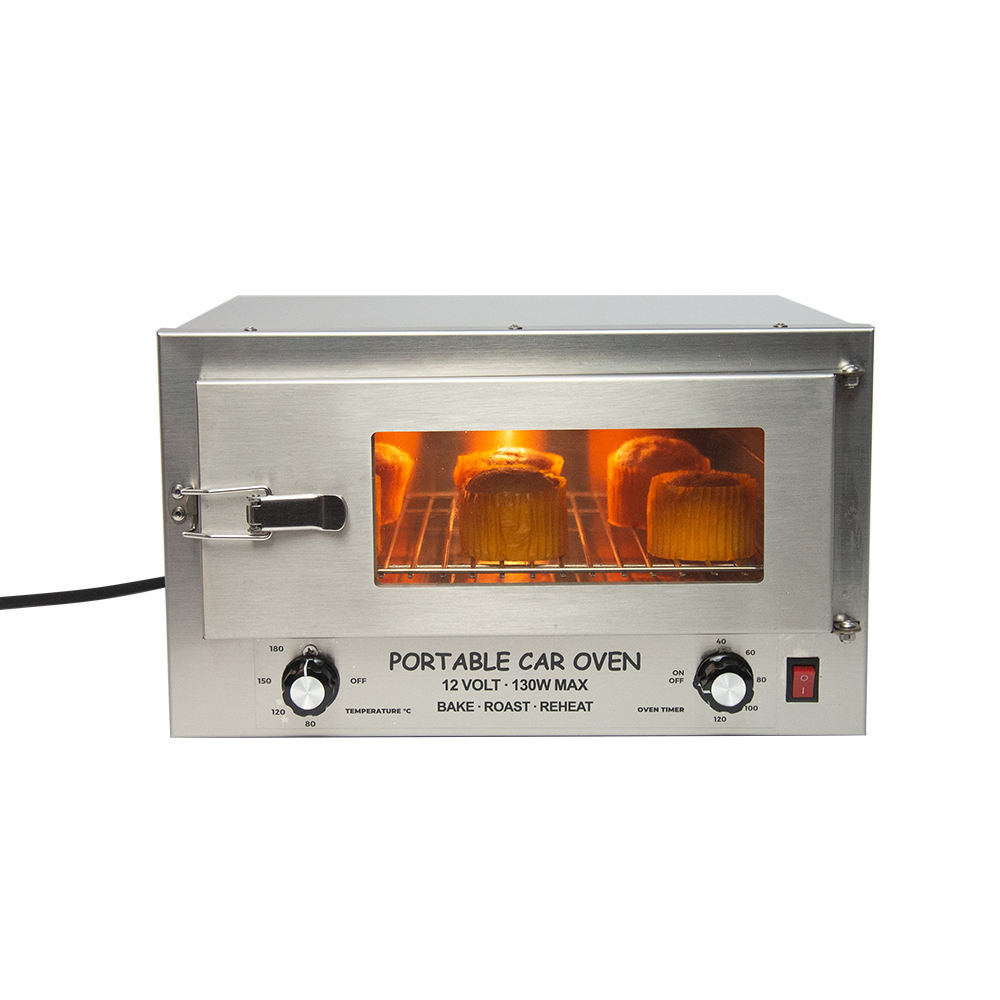 Toaster - Портативная многофункциональная печь-тостер 12В для пиццы