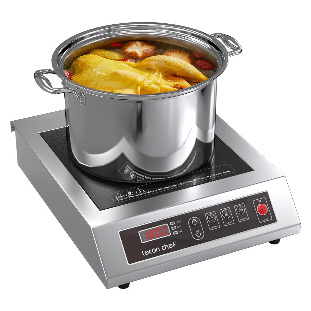 Induction Cooktop Portable - Индукционная плита Lecon Chef для коммерческого