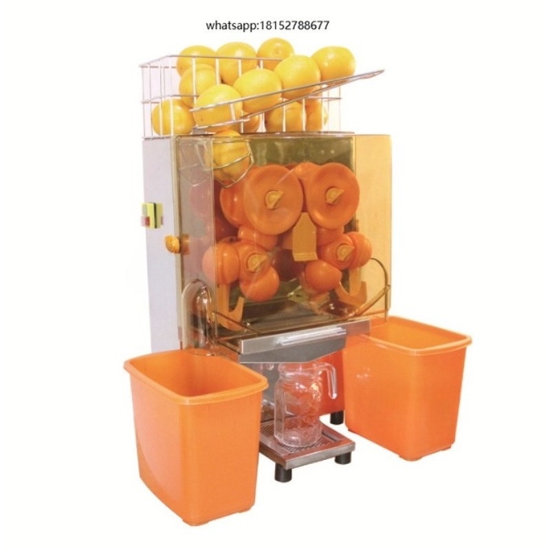 Juicer - Промышленная коммерческая автоматическая соковыжималка из нержавеющей