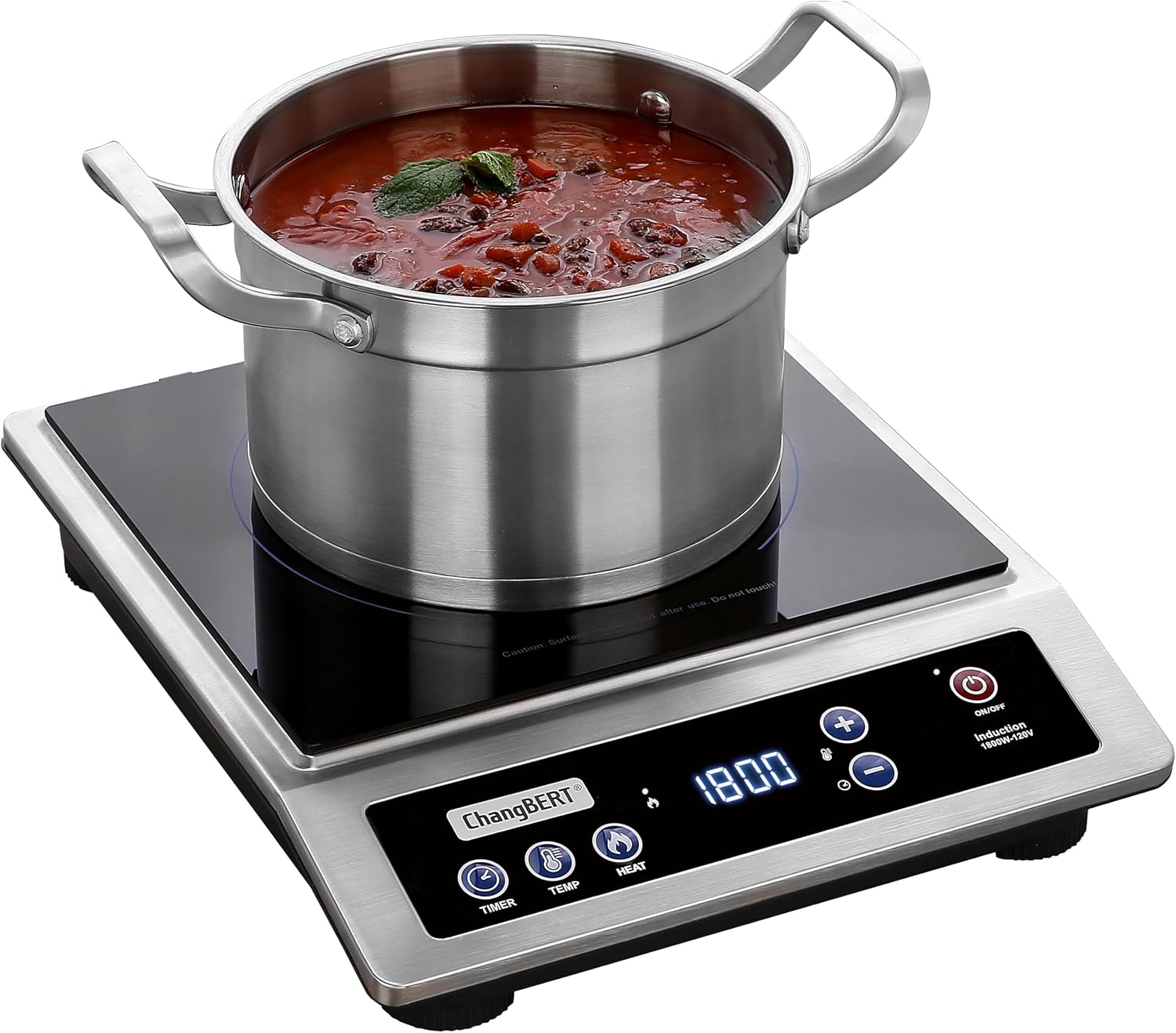 Induction Cooktop Portable - Индукционная варочная панель, портативная плита коммерческого