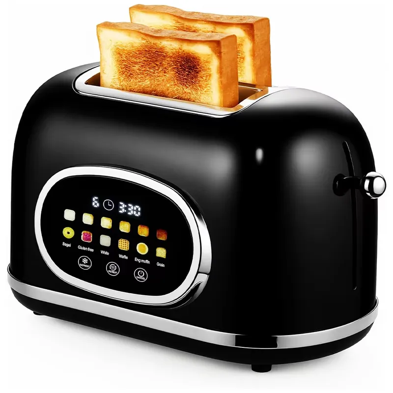 Toaster - Умный тостер с сенсорным экраном на