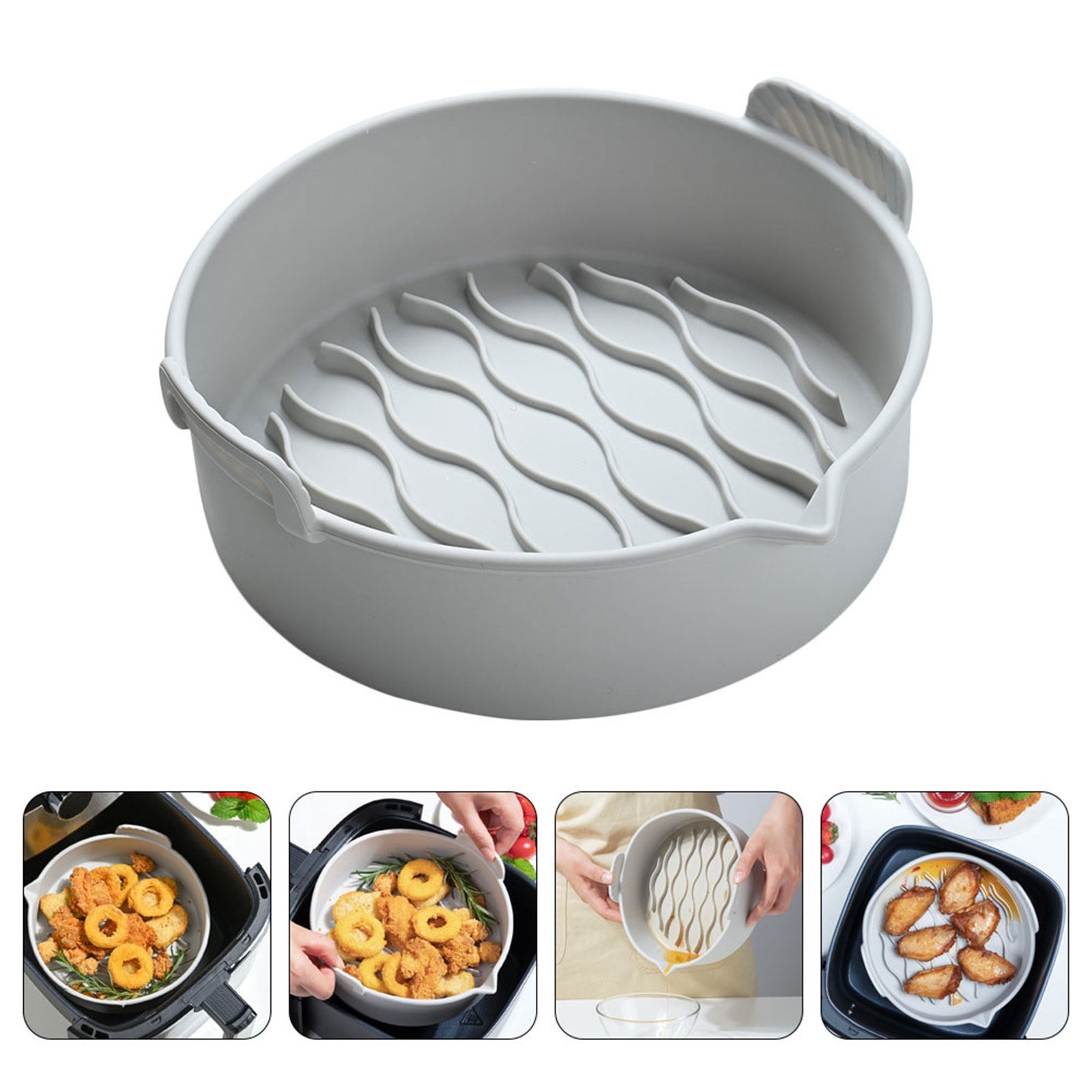 Силиконовая прокладка для быто – обзор и цена Air Fryer
