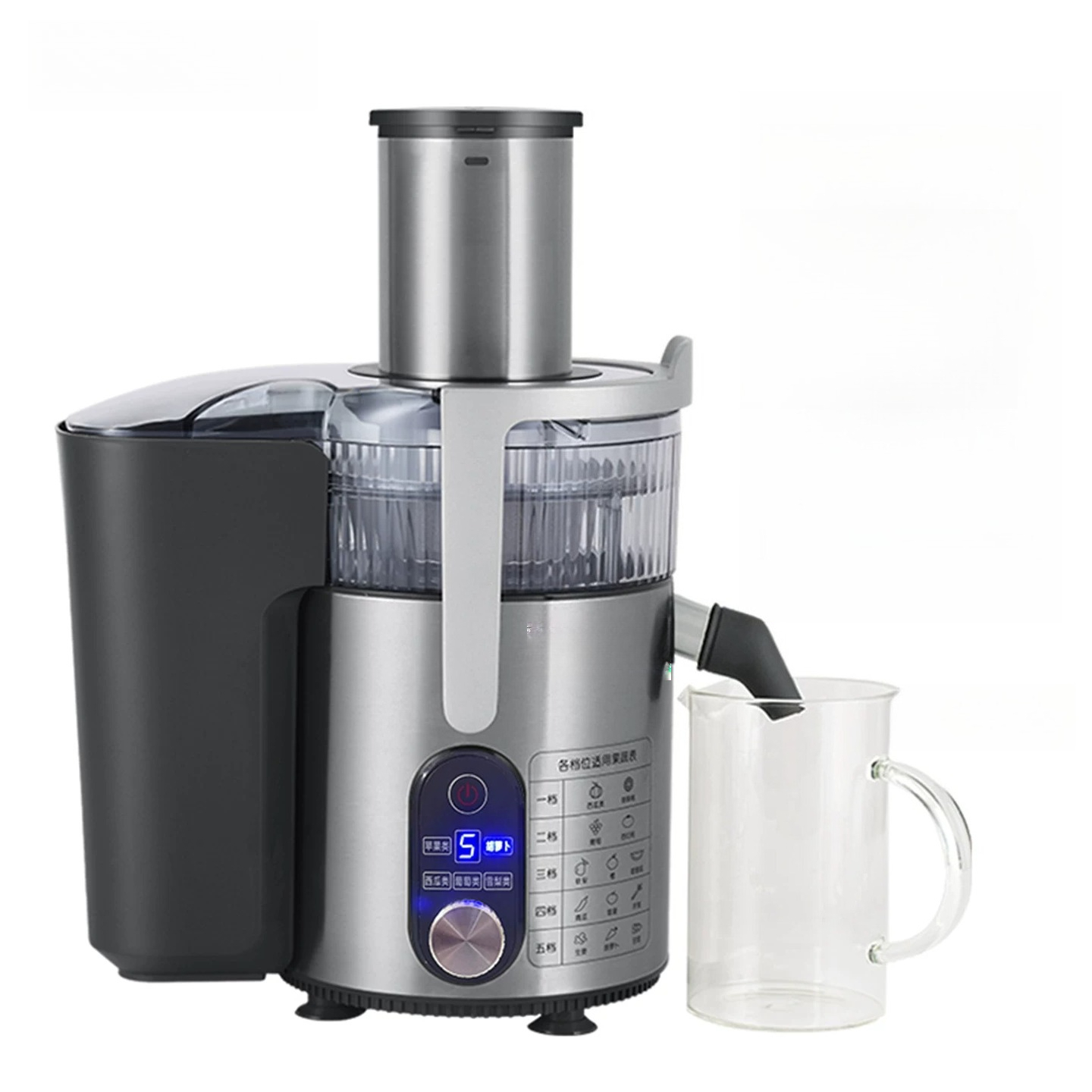 Коммерческая соковыжималка с ф – обзор и цена Juicer