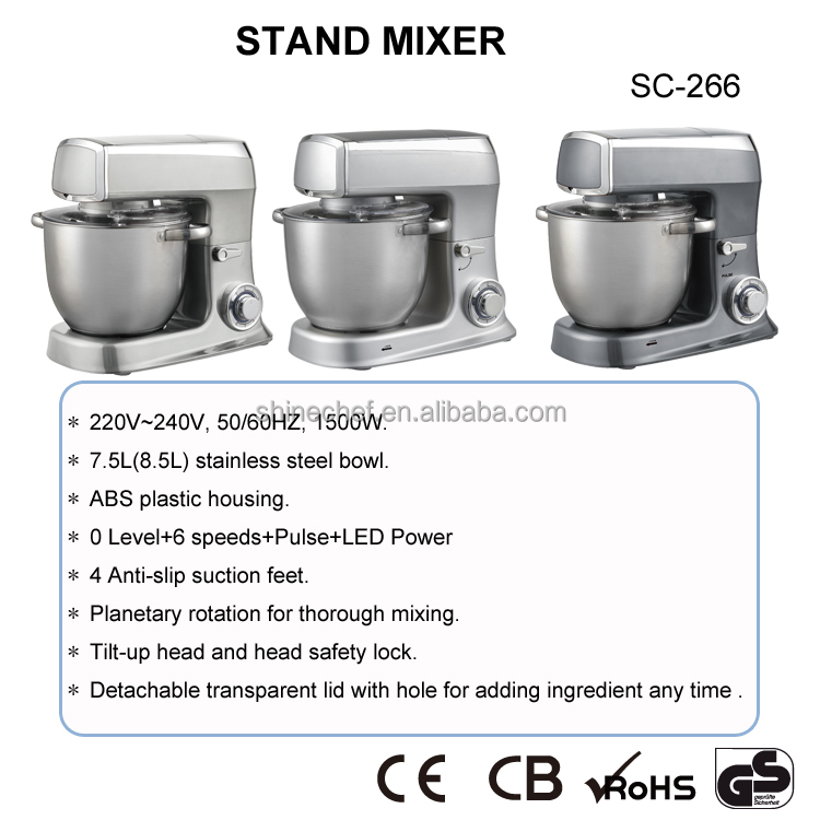 Запасные части для тестомесиль – обзор и цена Stand Mixer