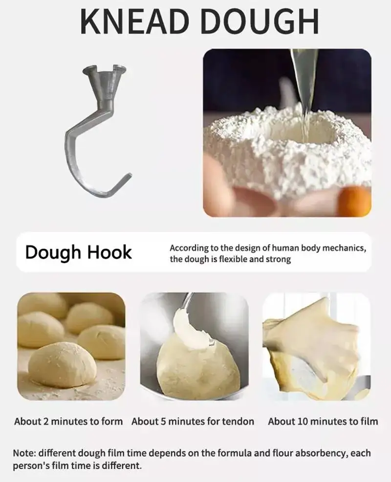 Высокоскоростной промышленный  – обзор и цена Stand Mixer