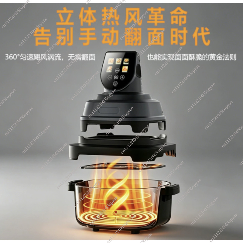Двухкорзинная аэрофритюрница с – обзор и цена Air Fryer