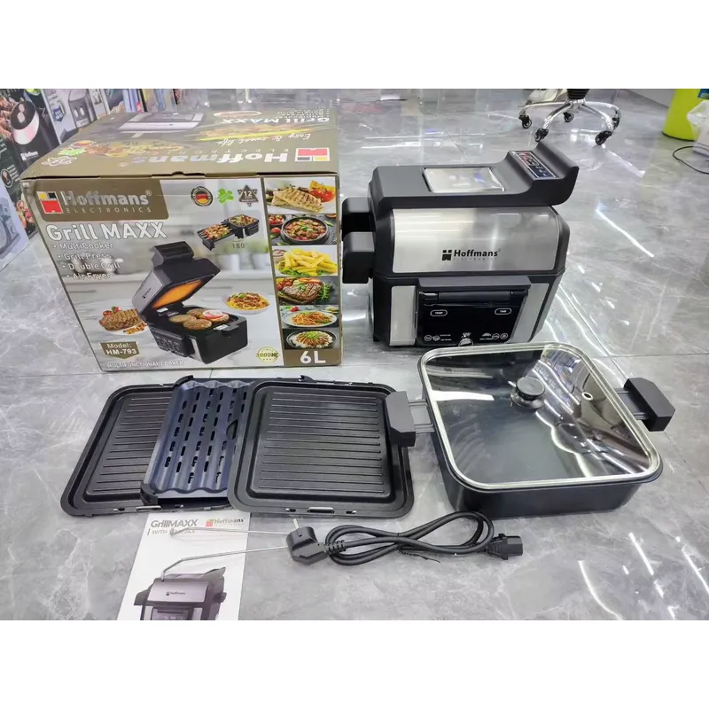 Цифровая мультифункциональная  – обзор и цена Air Fryer