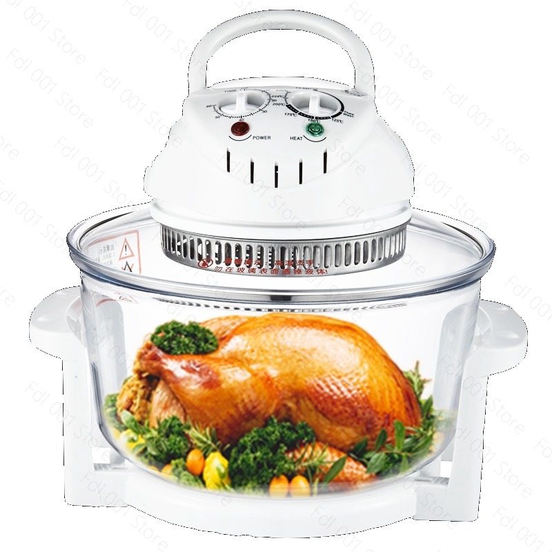 Стеклянная аэрофритюрница с ин – обзор и цена Air Fryer