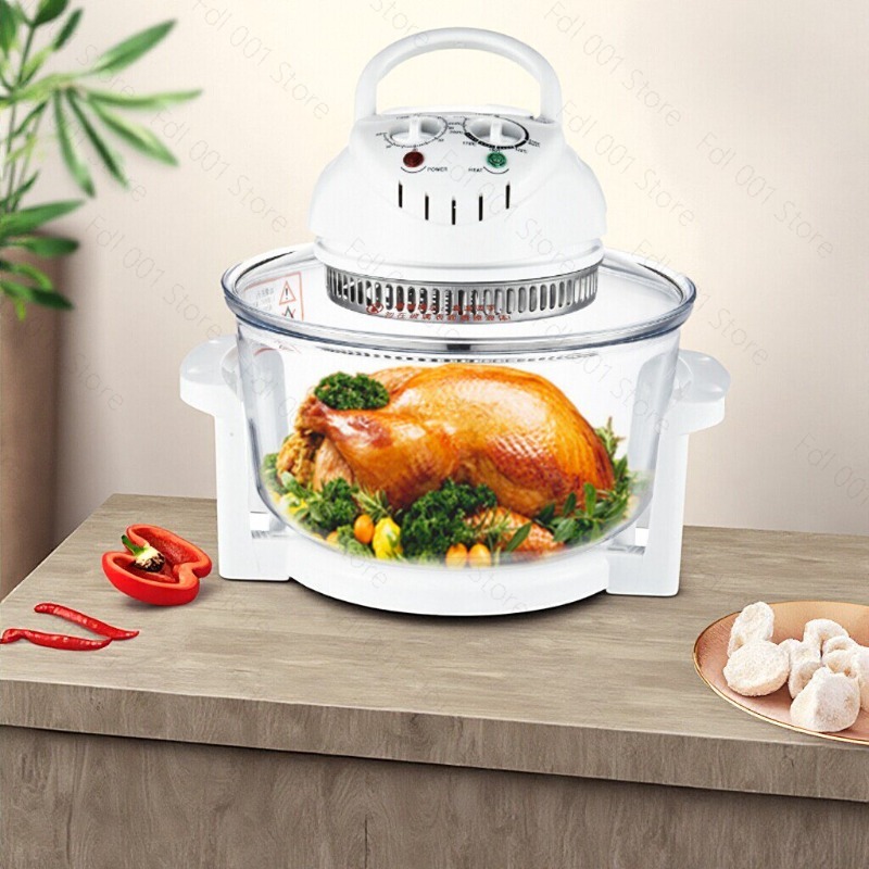 Стеклянная аэрофритюрница с ин – обзор и цена Air Fryer