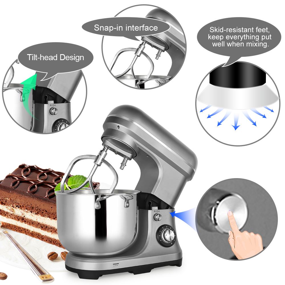 Новый литой миксер OEM 11л, ми – обзор и цена Stand Mixer