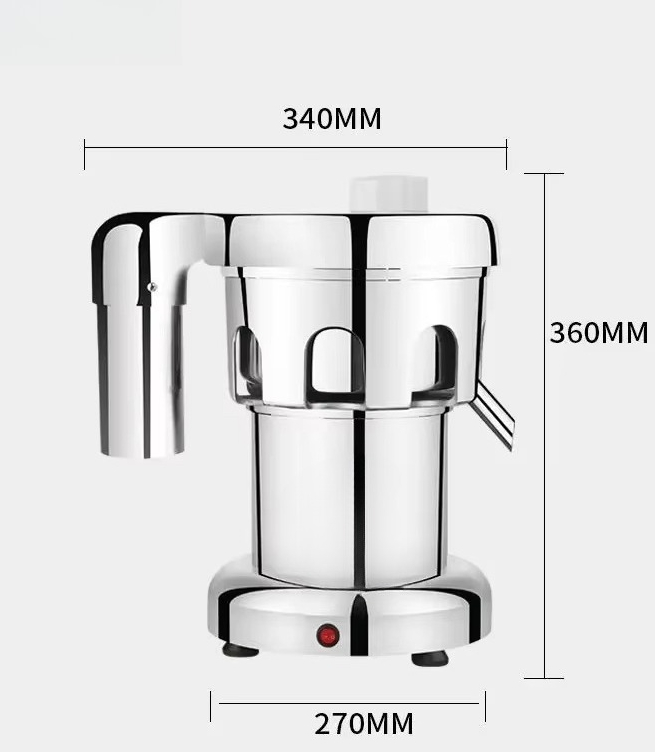Новейшая коммерческая соковыжи – обзор и цена Juicer