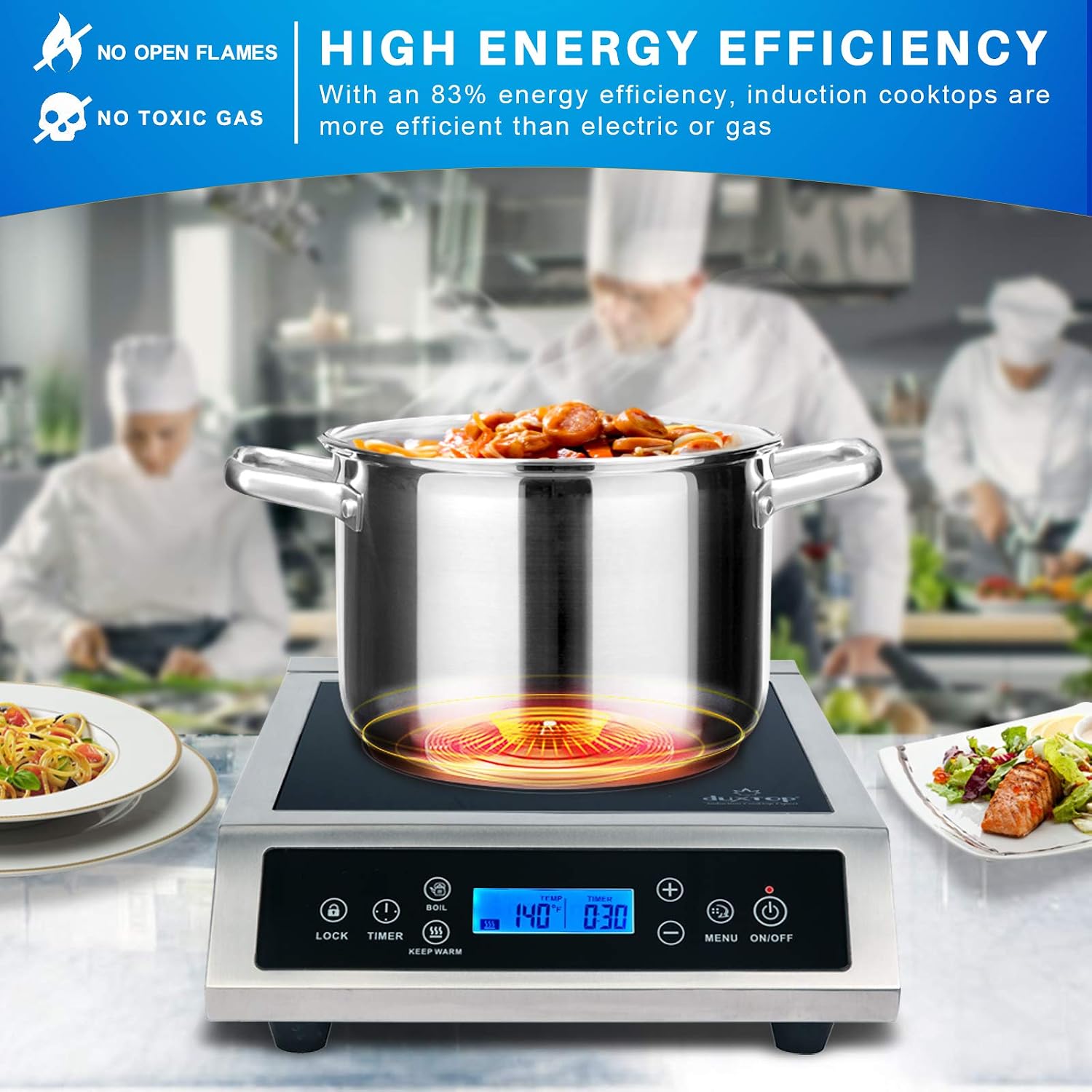 Профессиональная портативная и – обзор и цена Induction Cooktop Portable