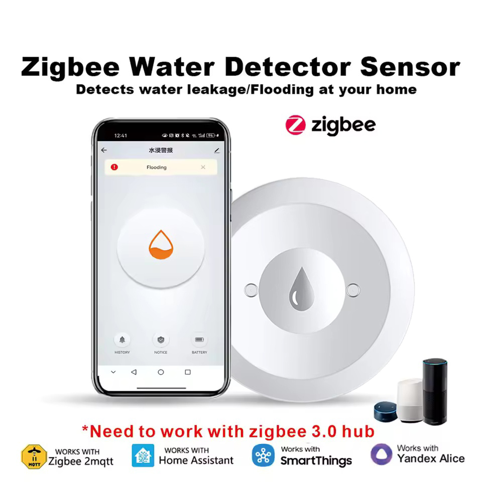 Датчик протечки воды Zigbee с  – обзор и цена Kitchen Appliances Video