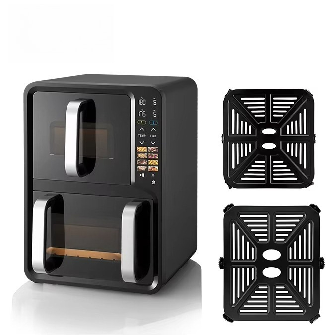 Аэрофритюрница с двумя камерам – обзор и цена Air Fryer