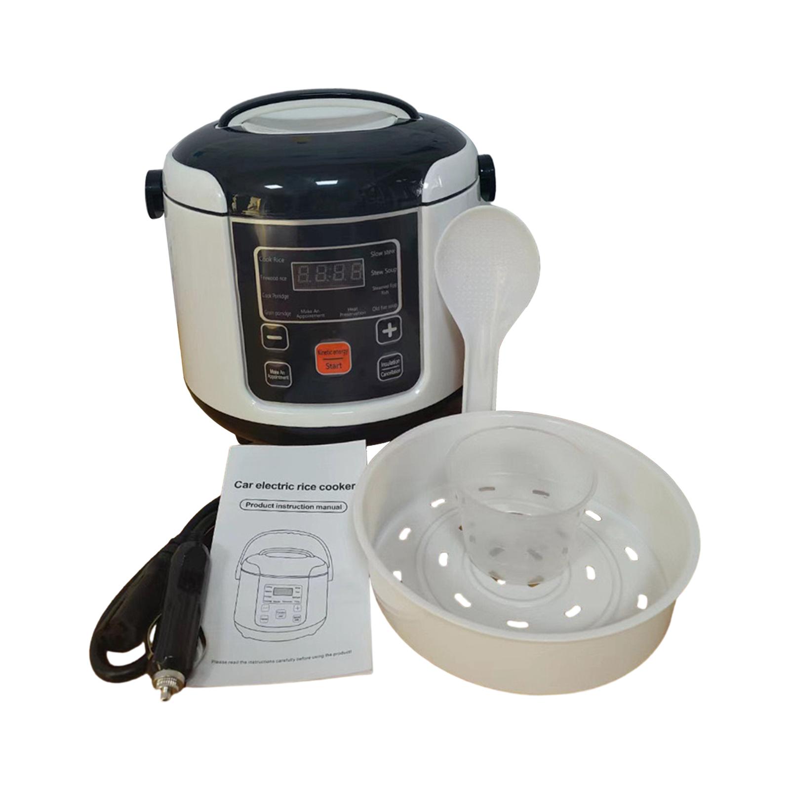 Автомобильная рисоварка 12В/24 – обзор и цена Rice Cooker