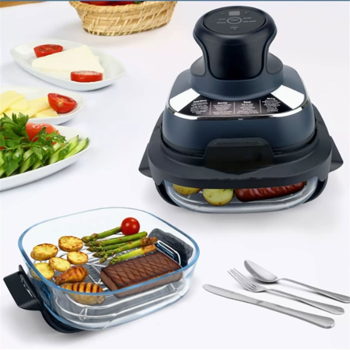 обновление. 3 шт. подставки из – обзор и цена Air Fryer