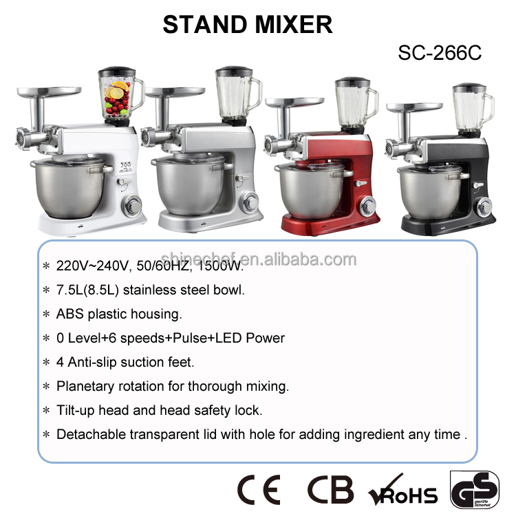 Электрический планетарный микс – обзор и цена Stand Mixer