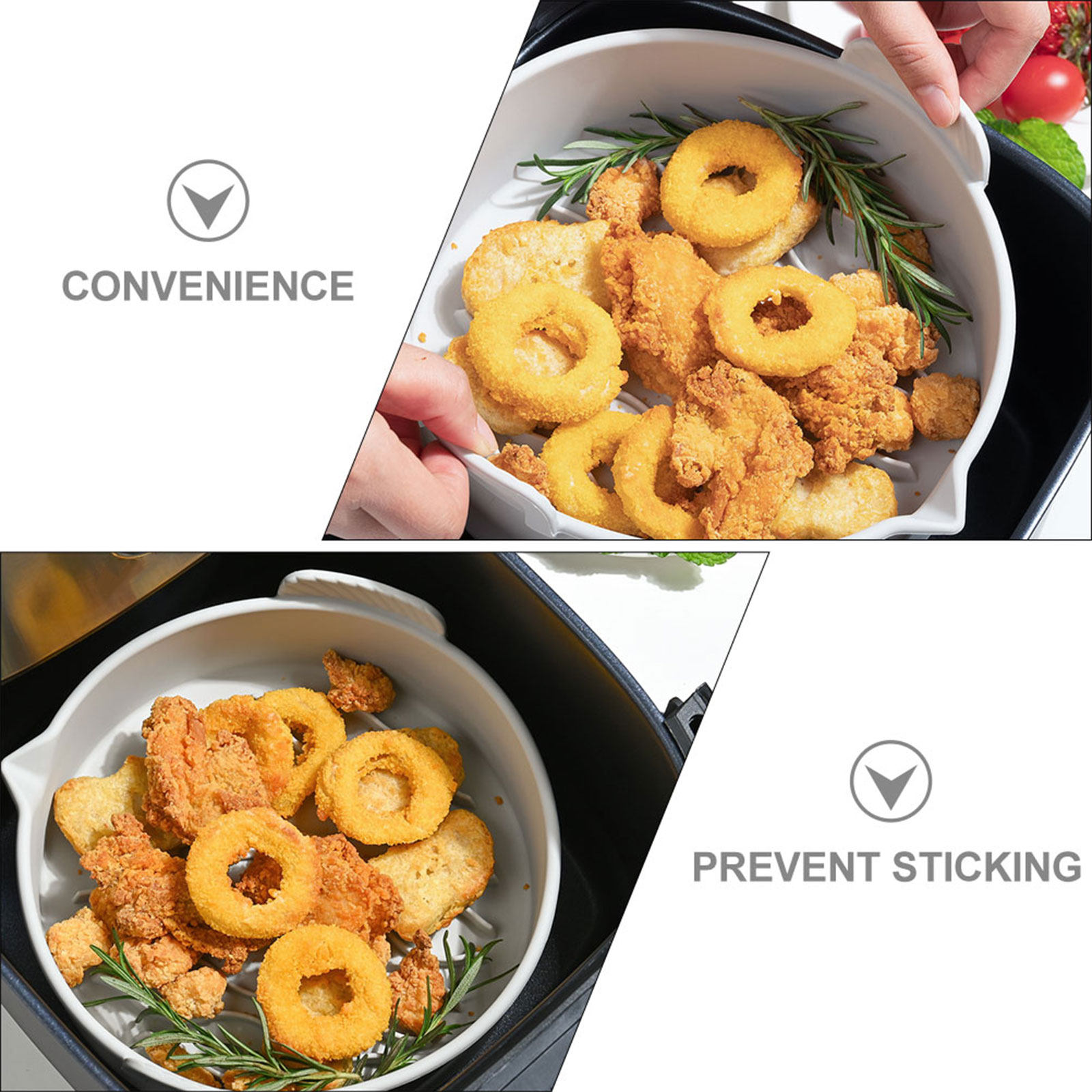 Силиконовая форма для выпечки  – обзор и цена Air Fryer