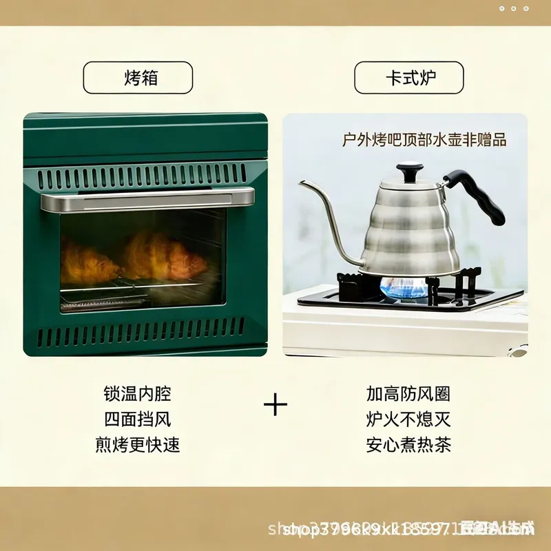 Портативная электрическая печь – обзор и цена Air Fryer