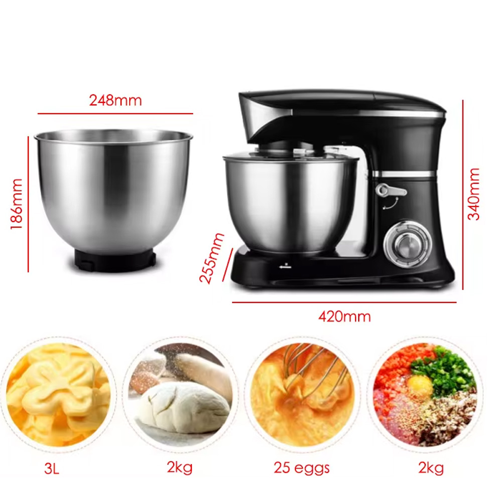 Коммерческий электрический бле – обзор и цена Stand Mixer