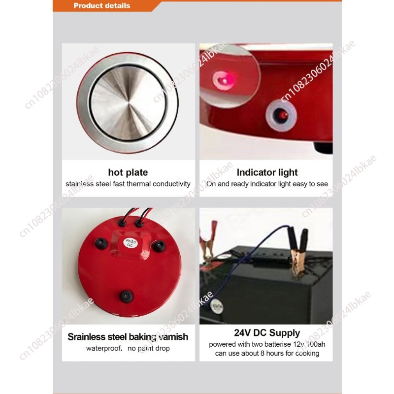 Популярная индукционная плита  – обзор и цена Induction Cooker