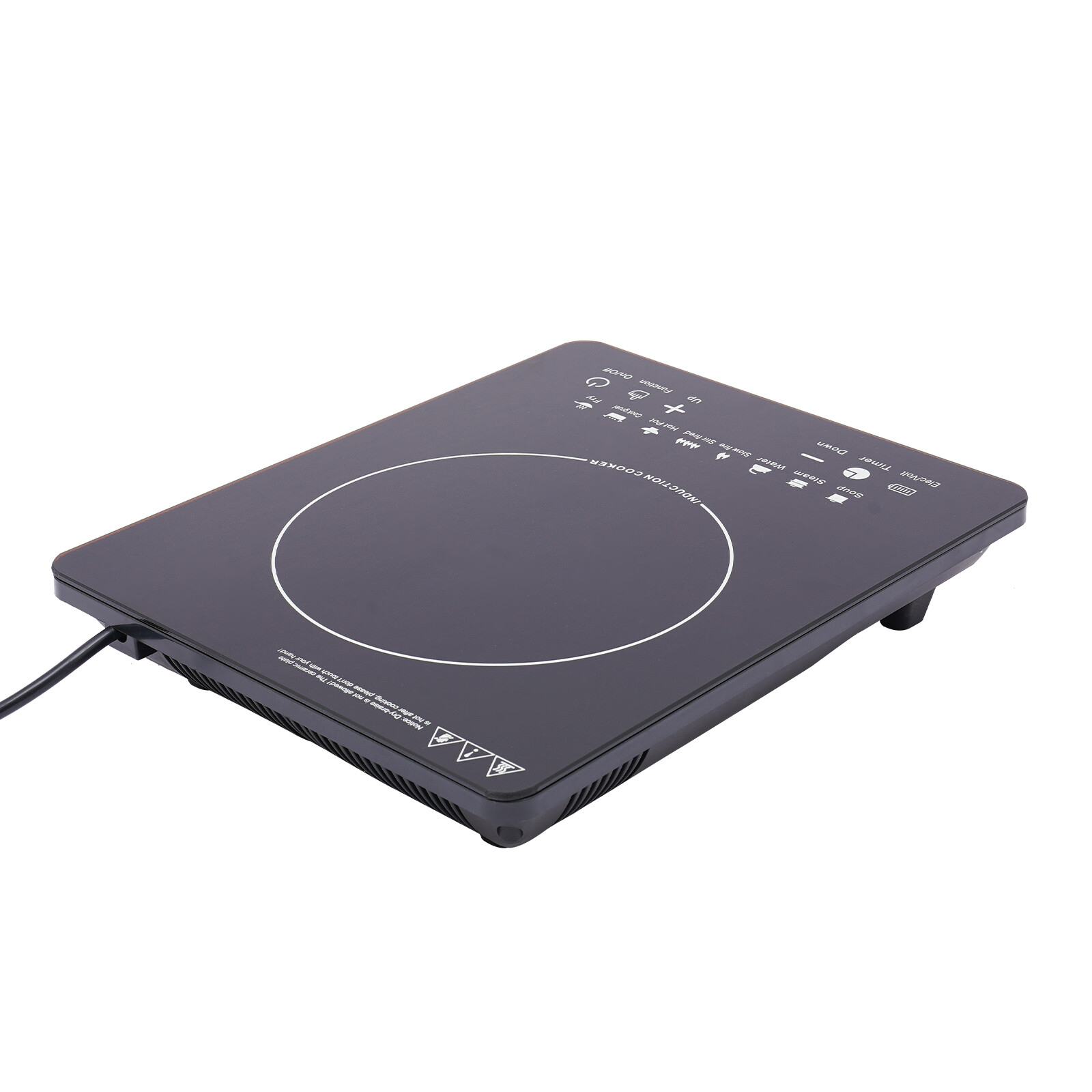 Индукционная плита 110В 750Вт  – обзор и цена Induction Cooktop Portable