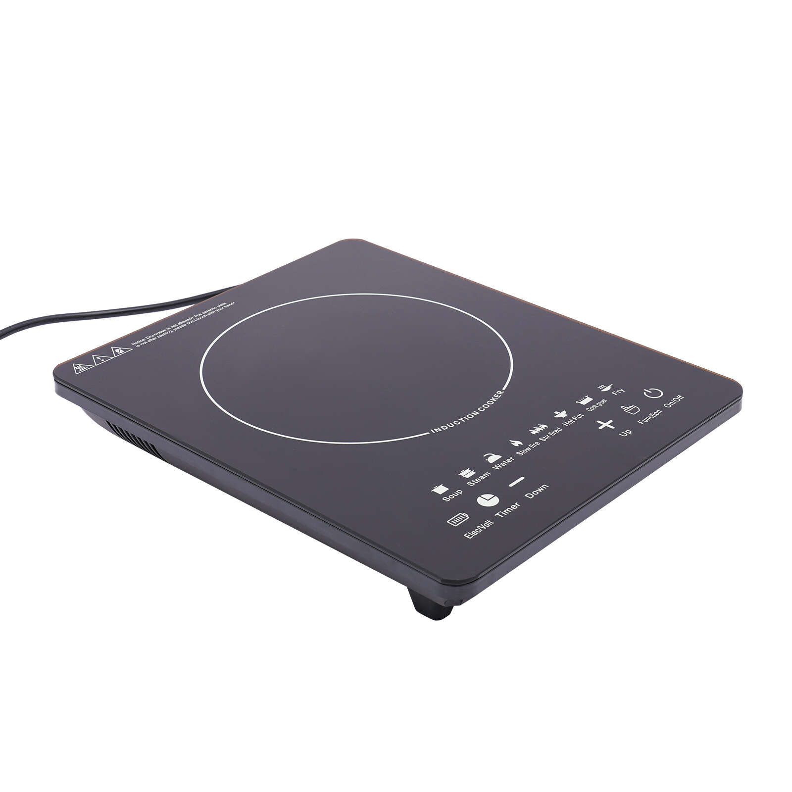 Индукционная плита 110В 750Вт  – обзор и цена Induction Cooktop Portable