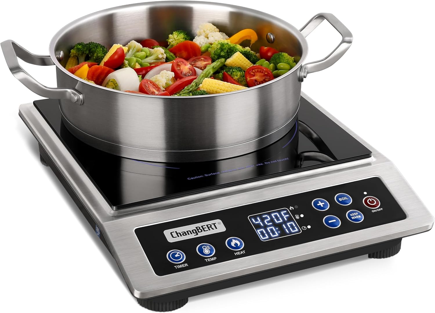 Портативная индукционная плита – обзор и цена Induction Cooktop Portable