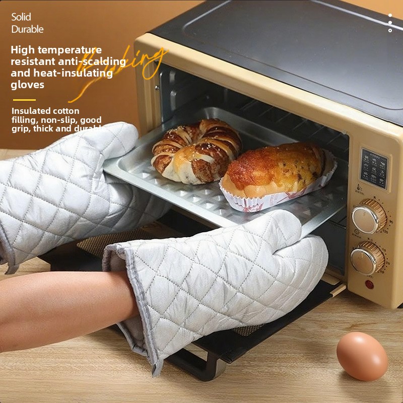 Термостойкие кухонные перчатки – обзор и цена Microwave Oven