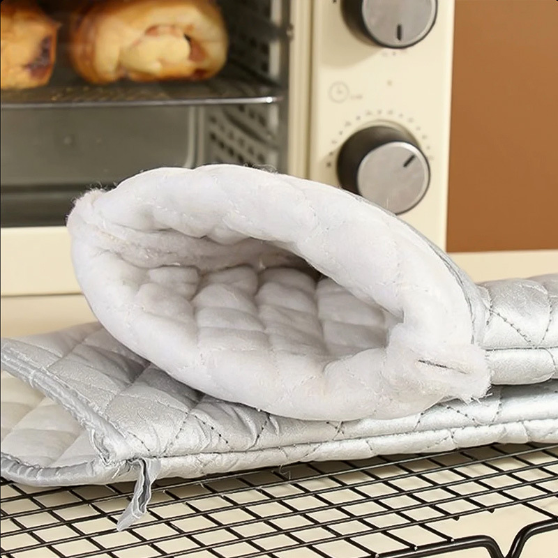 Термостойкие кухонные перчатки – обзор и цена Microwave Oven