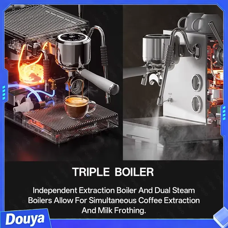 Полуавтоматическая эспрессо-ма – обзор и цена Coffee Maker