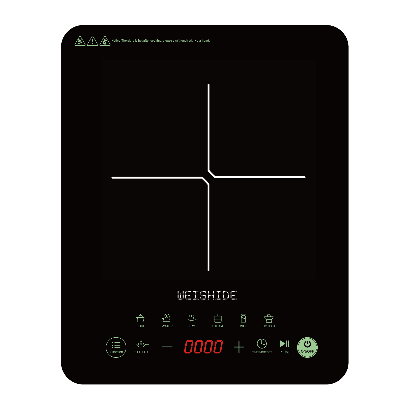 Многофункциональная индукционн – обзор и цена Induction Cooktop Portable