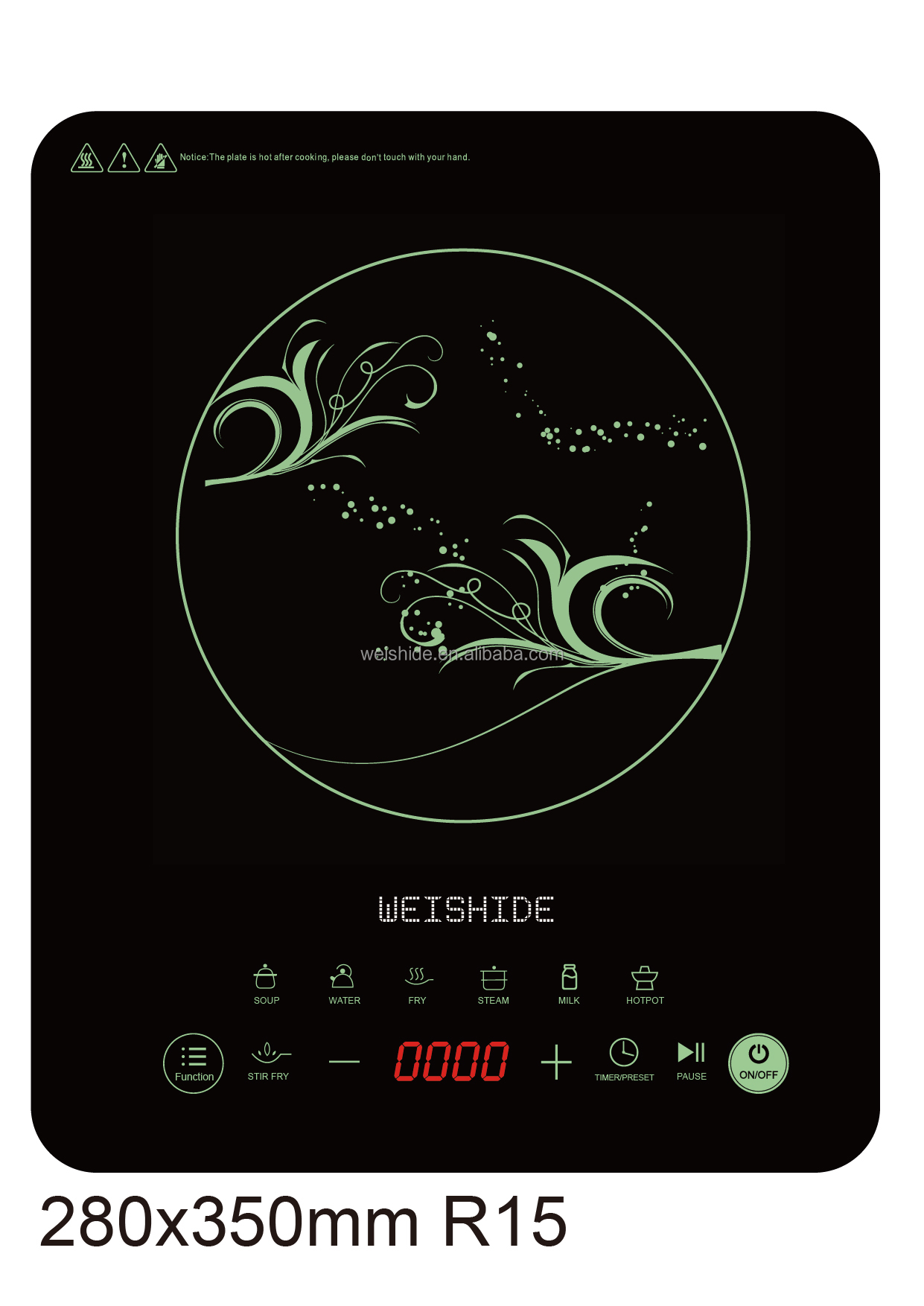 Многофункциональная индукционн – обзор и цена Induction Cooktop Portable