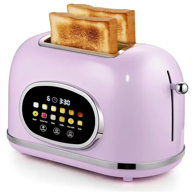 Умный тостер с сенсорным экран – обзор и цена Toaster